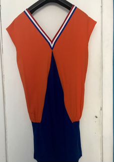 Трикотажное платье, размер S