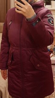 Парка куртка демисезон осенняя