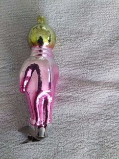 Елочные игрушки на прищепке