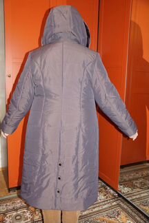 Женское зимнее пальто 54 размер