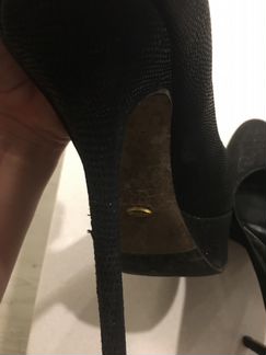 Туфли Sergio Rossi оригинал 38