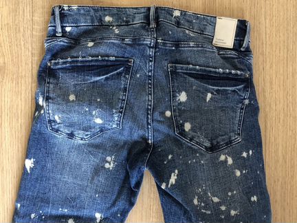 Джинсы zara 34
