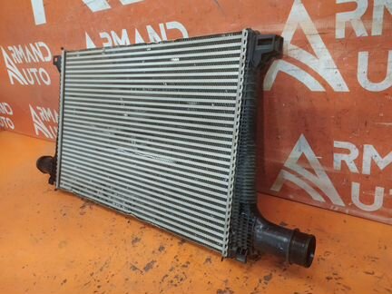 Интеркулер Audi Q7 2 4M 2015-Нв