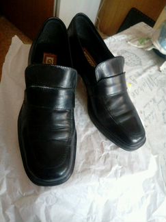 Полуботинки демисезон черные Gregor (Италия)