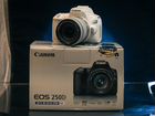 Canon 250d kit новый(февраль 2021).доставка(4id75