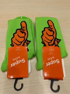 Носки с модными принтами