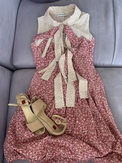 Платье Хакама xs и босоножки Ballin 35,5