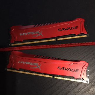 Оперативная память HyperX Savage 8гб