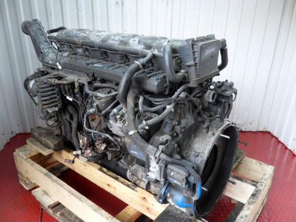 Двигатель Скания DSC/DC 12 (Scania)