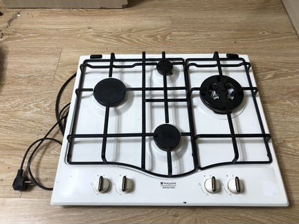 Варочная панель Hotpoint ariston газовая 4 конфорк