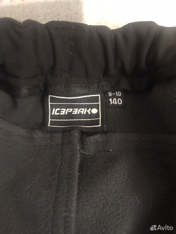 Зимние штаны для мальчика Icepeak 89113300092 купить 4