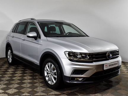 Volkswagen Tiguan 2.0 AMT, 2018, 13 573 км