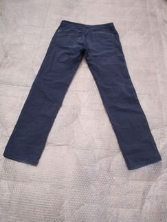 Брюки темно синие 