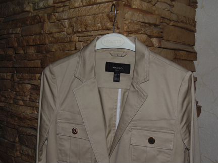 Новый пиджак Mango, р.40(XXS)
