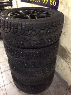 Порше Кайен 265/50/19 Пирелли шипы