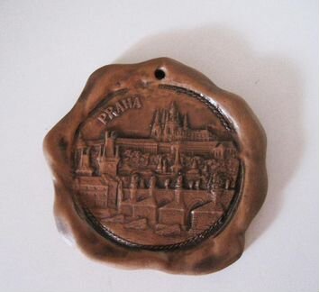 Декоративные тарелки (Париж, Прага, Созопол и др.)