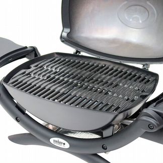 Газовый гриль Weber Q 1200 Black Line