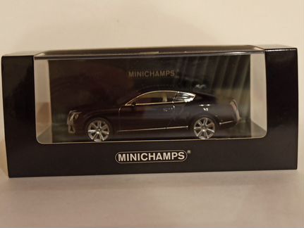 Bentley Continental GT Minichamps 1:43