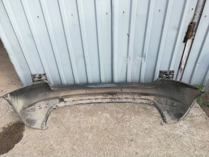 Задний бампер Шкода Ети