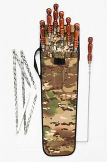 Набор для шашлыка в чехле