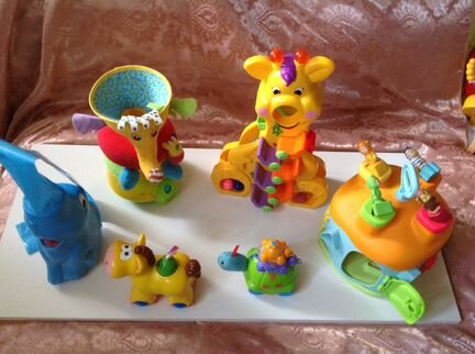 Развивающие игрушки