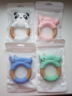 Силиконовые грызунки