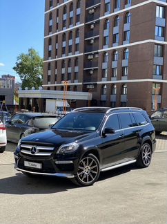 Mercedes-Benz GL-класс 3.0 AT, 2014, 135 000 км