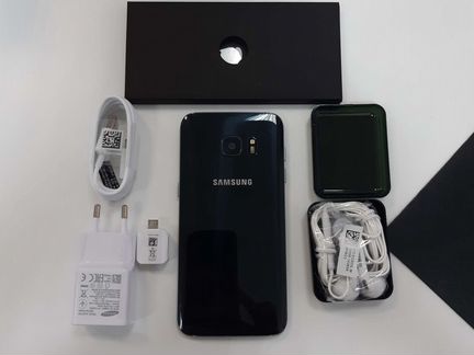Телефон Samsung S7 Edge Black Onyx