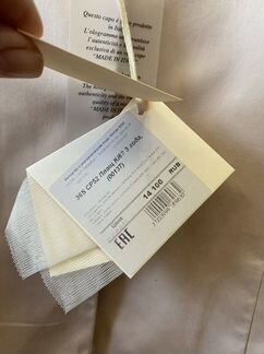 Новое пальто для девочки Kiss (Италия), на 3 г