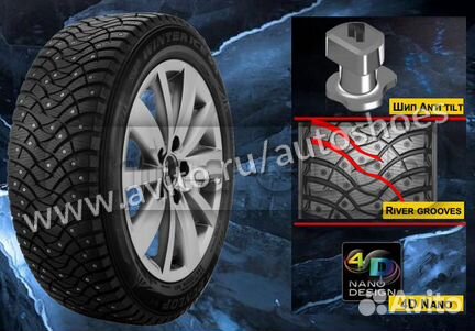 Новые комплекты Dunlop Grandtrek Ice 03 255 50 r19