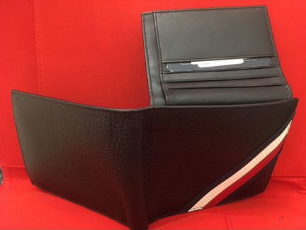 Кожаный бумажник Tommy Hilfiger Downtown