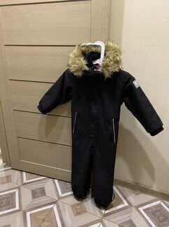 Комбинезон Reimatec Stavanger Черный 98