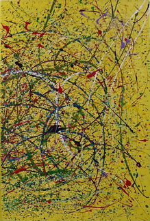 Картина Абстракция Диптих