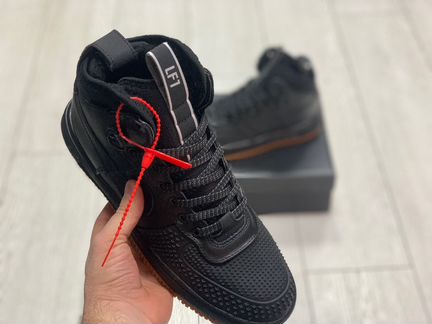 Зимние с Мехом Nike Lunar Force (41-45)