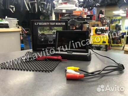 Автомобильный складывающийся монитор 4,3