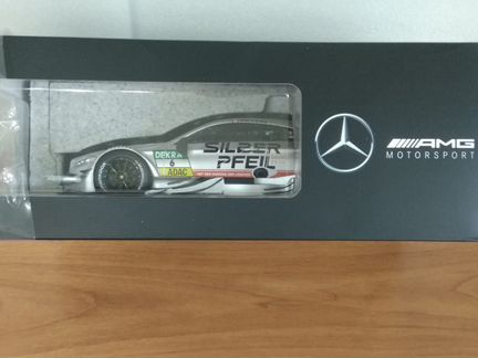 2016 Mercedes AMG C63 #6 DTM 1/18 Autocult