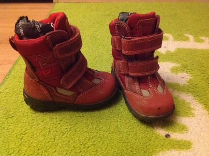 Детские зимние сапоги экко
