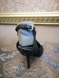 Босоножки Christian Dior кожа винтаж
