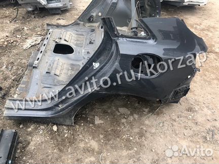 Кузов задняя часть Kia Ceed 3 CD