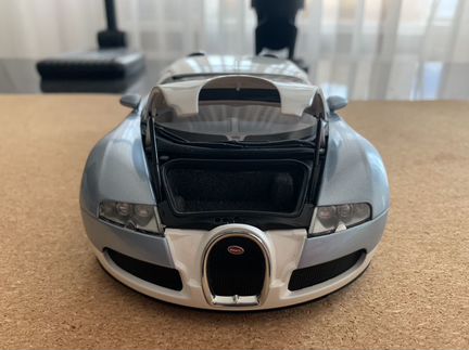 1/18 bugatti veyron autoart