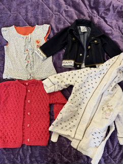 Пакет теплых вещей на рост 74 см (18 шт.)