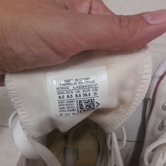 Кеды высокие конверсы converse 39.5