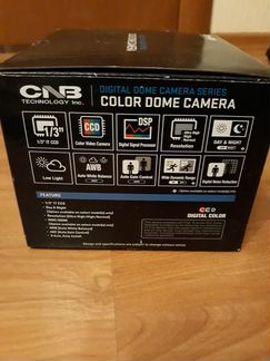Купольная видео камера CNB