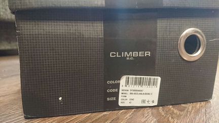 Туфли мужские Climber