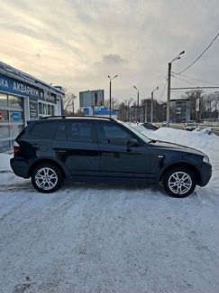 BMW X3 2.5 AT, 2007, 265 000 км