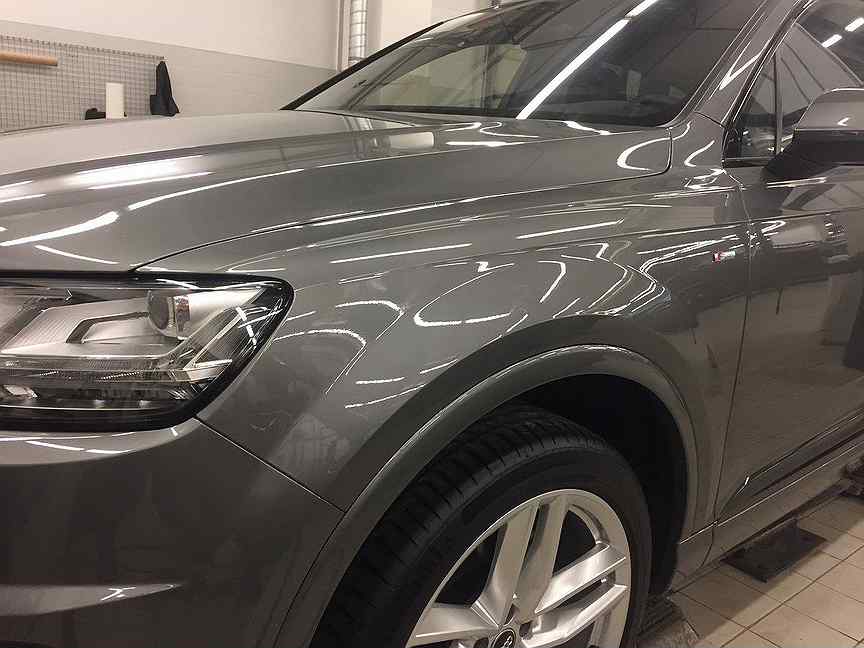 Покрытие автомобиля нанокерамикой