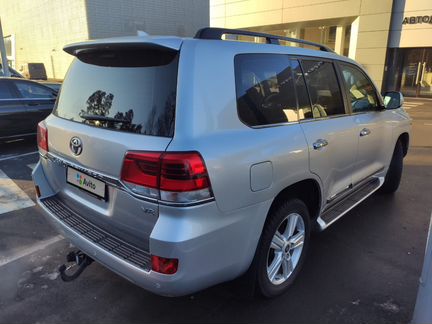 Toyota Land Cruiser 4.5 AT, 2016, 107 460 км