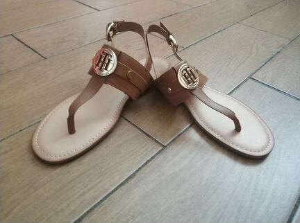 Новые женские сандали Tommy Hilfiger