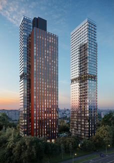 3-к квартира, 70 м², 8/42 эт.