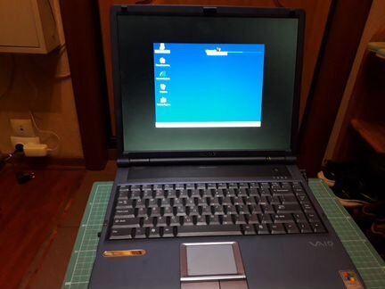 Ноутбук Sony vaio PCG-FRV35